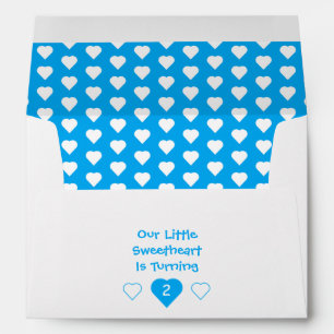 Little Sweetheart Birthday Envelope