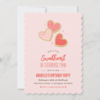 Little Sweetheart Kids Birthday Party