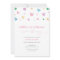 Little Sweetheart Valentine Baby Shower Invitation