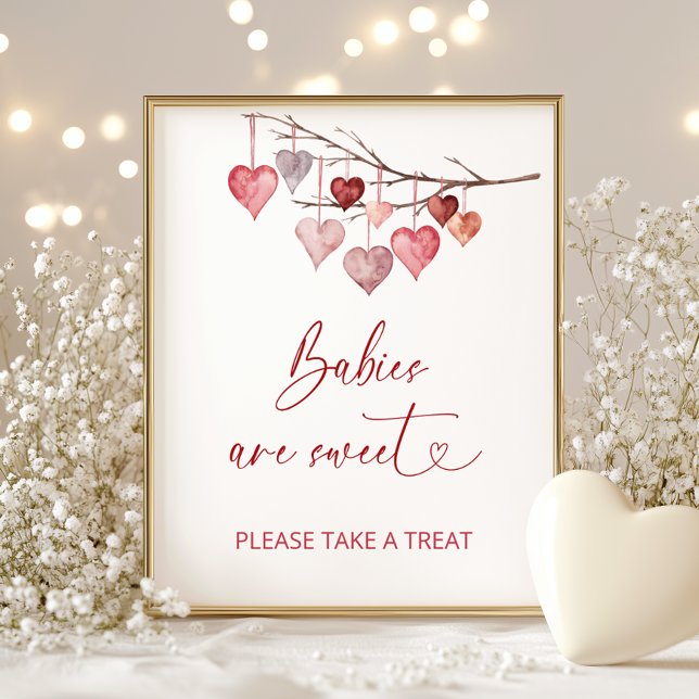Little Sweetheart Valentines Babies are Sweet Poster (Creator Uploaded)