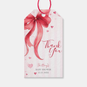 Little Sweetheart Valentines Baby Shower Gift Tags
