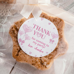 Little Sweetheart Valentine's Birthday Classic Round Sticker