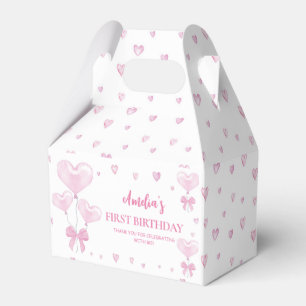 Little Sweetheart Valentine's Birthday Favour Box