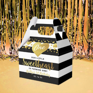 Little Sweetheart Valentine's Day Any Age Birthday Favour Box