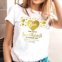 Little Sweetheart Valentine's Day Any Age Birthday