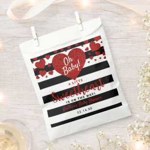 Little Sweetheart Valentine's Day Baby Shower Favour Bags
