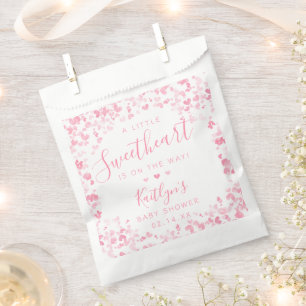 Little Sweetheart Valentine's Day Baby Shower Favour Bags
