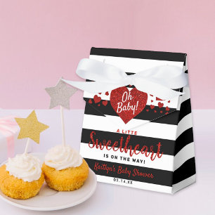 Little Sweetheart Valentine's Day Baby Shower Favour Box