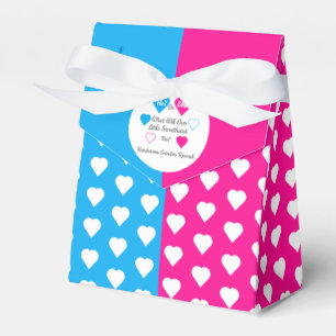 Little Sweetheart Valentine's Day Gender Reveal Favour Box