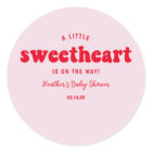 Little Sweetheart Valentines's Day Baby Shower
