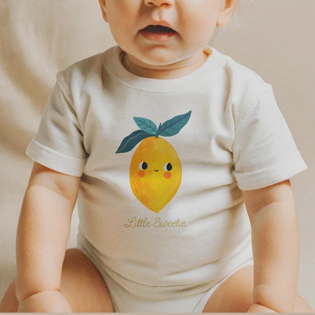 Little Sweetie Cute Lemon  Baby T-Shirt (Creator Uploaded)