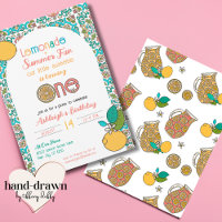 Little Sweetie is One Lemonade 1st Birthday