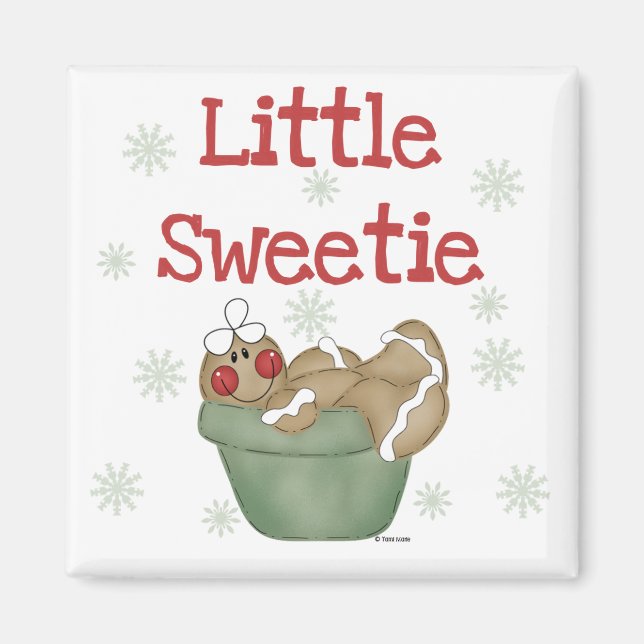 Little Sweetie Tshirts and Gifts Magnet (Front)