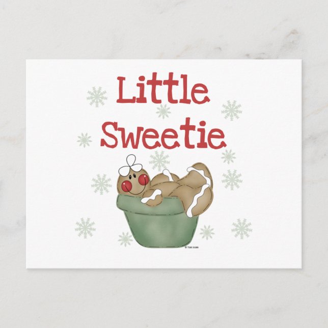 Little Sweetie Tshirts and Gifts Postcard (Front)