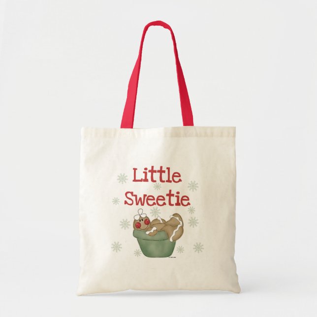 Little Sweetie Tshirts and Gifts Tote Bag (Front)