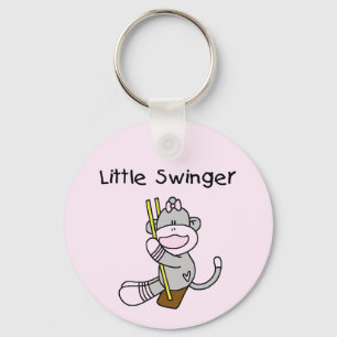 Little Swinger Tshirts and Gifts Key Ring