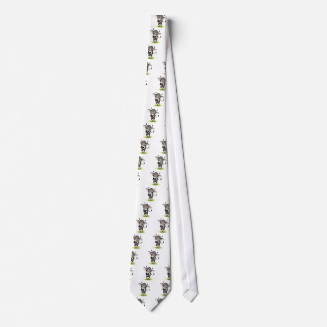 Little swiss cow tie (Front)