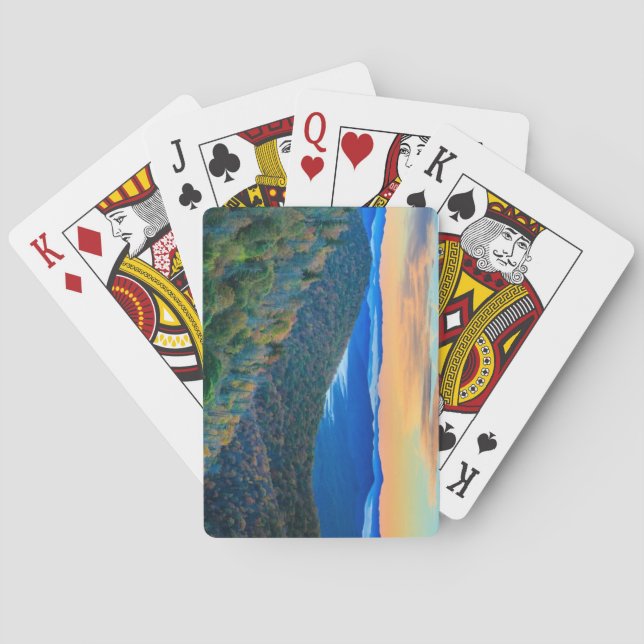 Little Switzerland, North Carolina Playing Cards (Back)