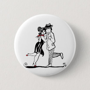 Little Tangueros 6 Cm Round Badge