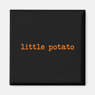 Little Tato Sweet Tato Thanksgiving Family Matchin Magnet
