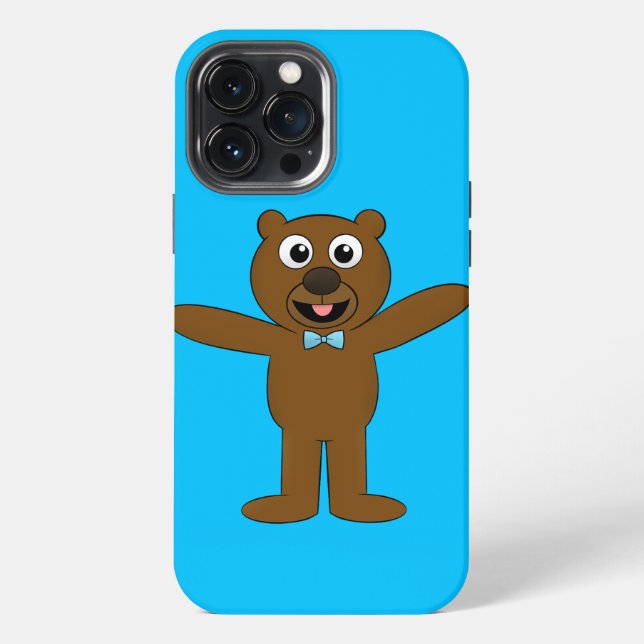 Little Ted Case-Mate iPhone Case (Back)