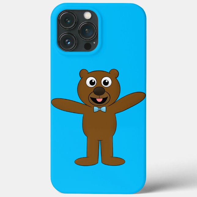 Little Ted Case-Mate iPhone Case (Back)