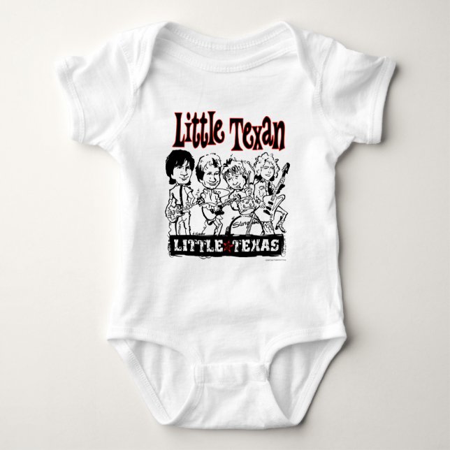Little Texan Toddler Tee (Front)