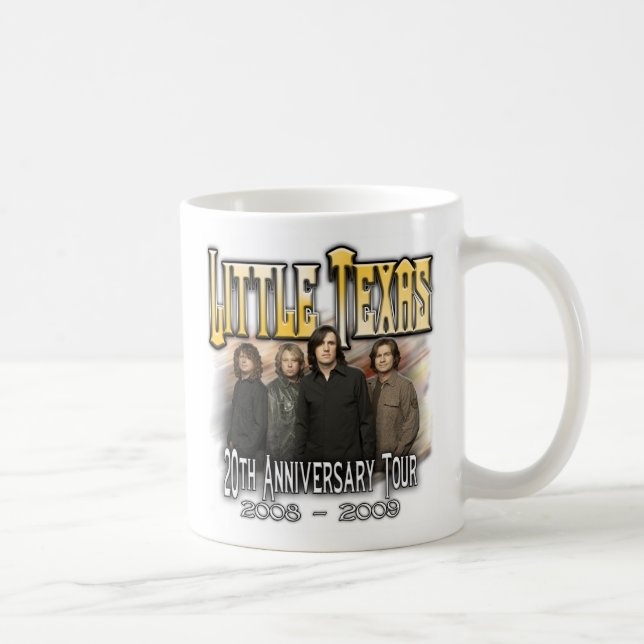 Little Texas 20th Anniversary Tour Mug (Right)