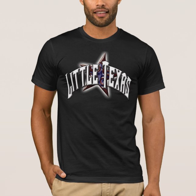 Little Texas "On Tour" (Black) T-Shirt (Front)