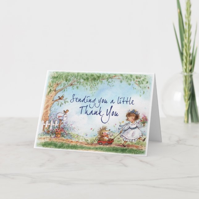 Little Thank You Card (Front)