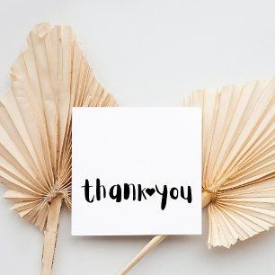 Little Thank You Heart Card