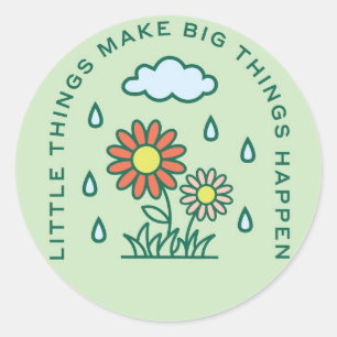 Little Things Sticker