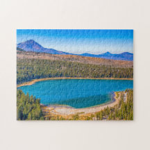 Little Three Creek Lake, Oregon, 