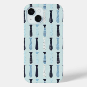 Little Ties Cute Pattern iPhone 15 Case