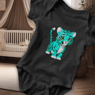 Little Tiger Baby Bodysuit