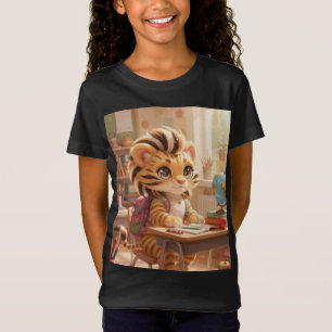 Little Tiger, Big School Day T-Shirt