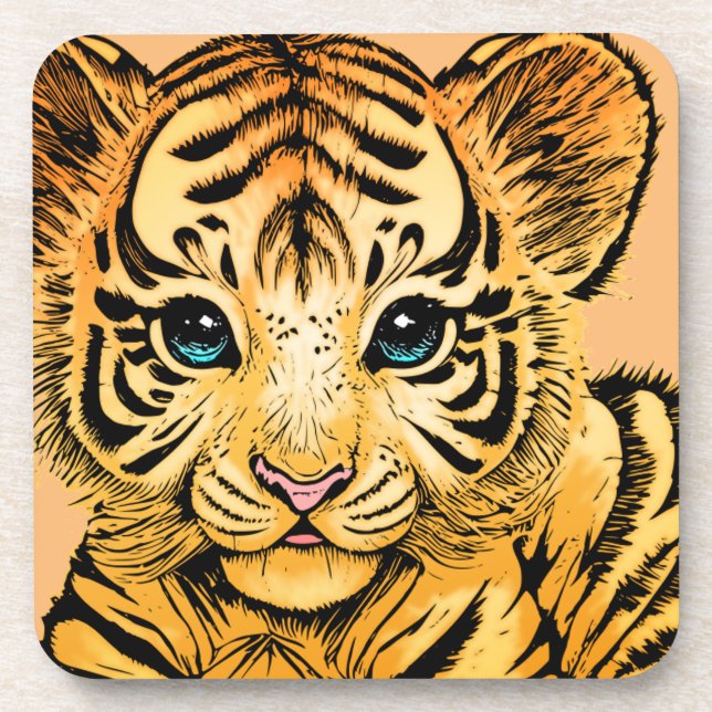 LITTLE TIGER COASTER (Front)