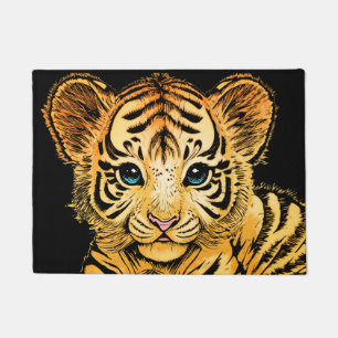 LITTLE TIGER  DOORMAT
