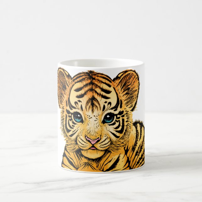 LITTLE TIGER MAGIC MUG (Center)