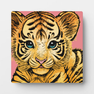 LITTLE TIGER PLAQUE