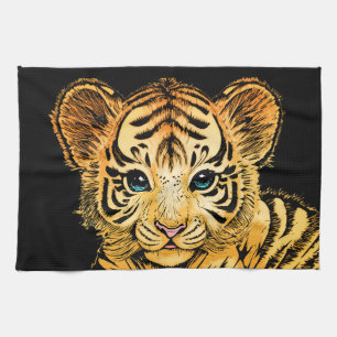 LITTLE TIGER TEA TOWEL