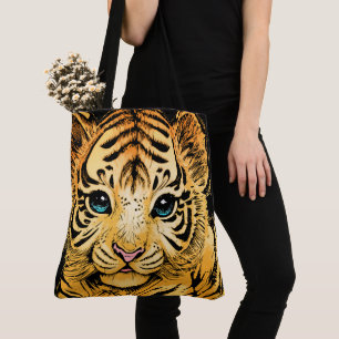LITTLE TIGER TOTE BAG