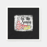 Little Tis' The Season Christmas Tree Cakes Debbie