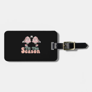 Little Tis The Season Christmas Tree Jen Luggage Tag