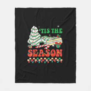 Little Tis The Season Fleece Blanket