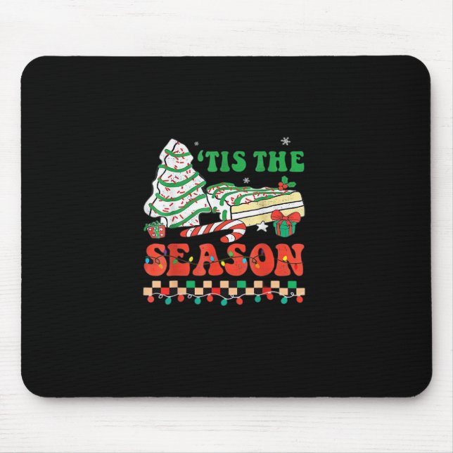 Little Tis The Season Mouse Pad (Front)