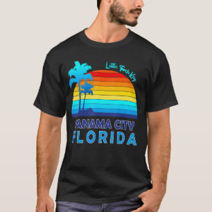 Little Torch Key Panama City Florida Retro Beach S T-Shirt