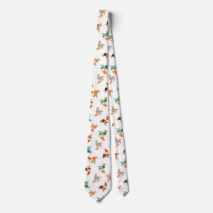 Little toucans tie