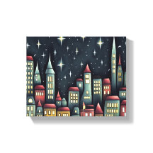 Little Town At Night