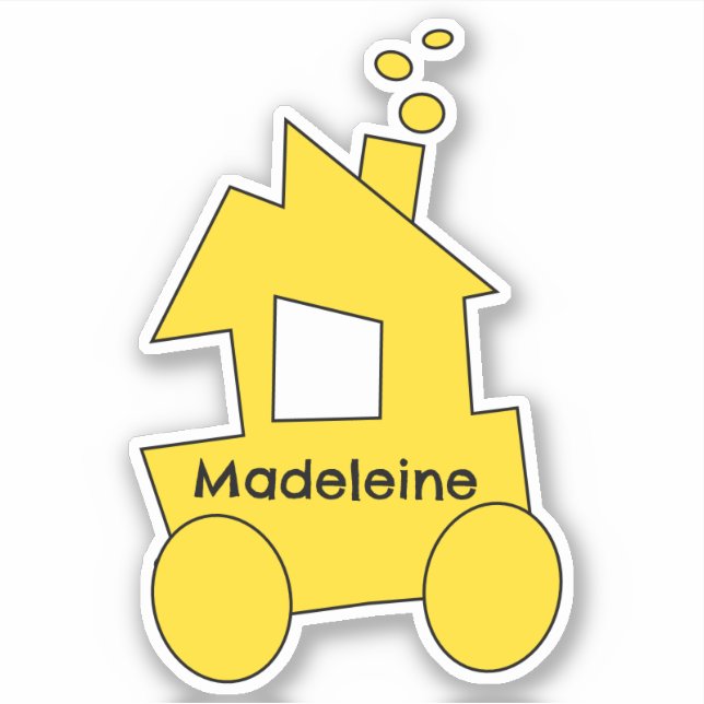 Little Train Birthday Party (Front)